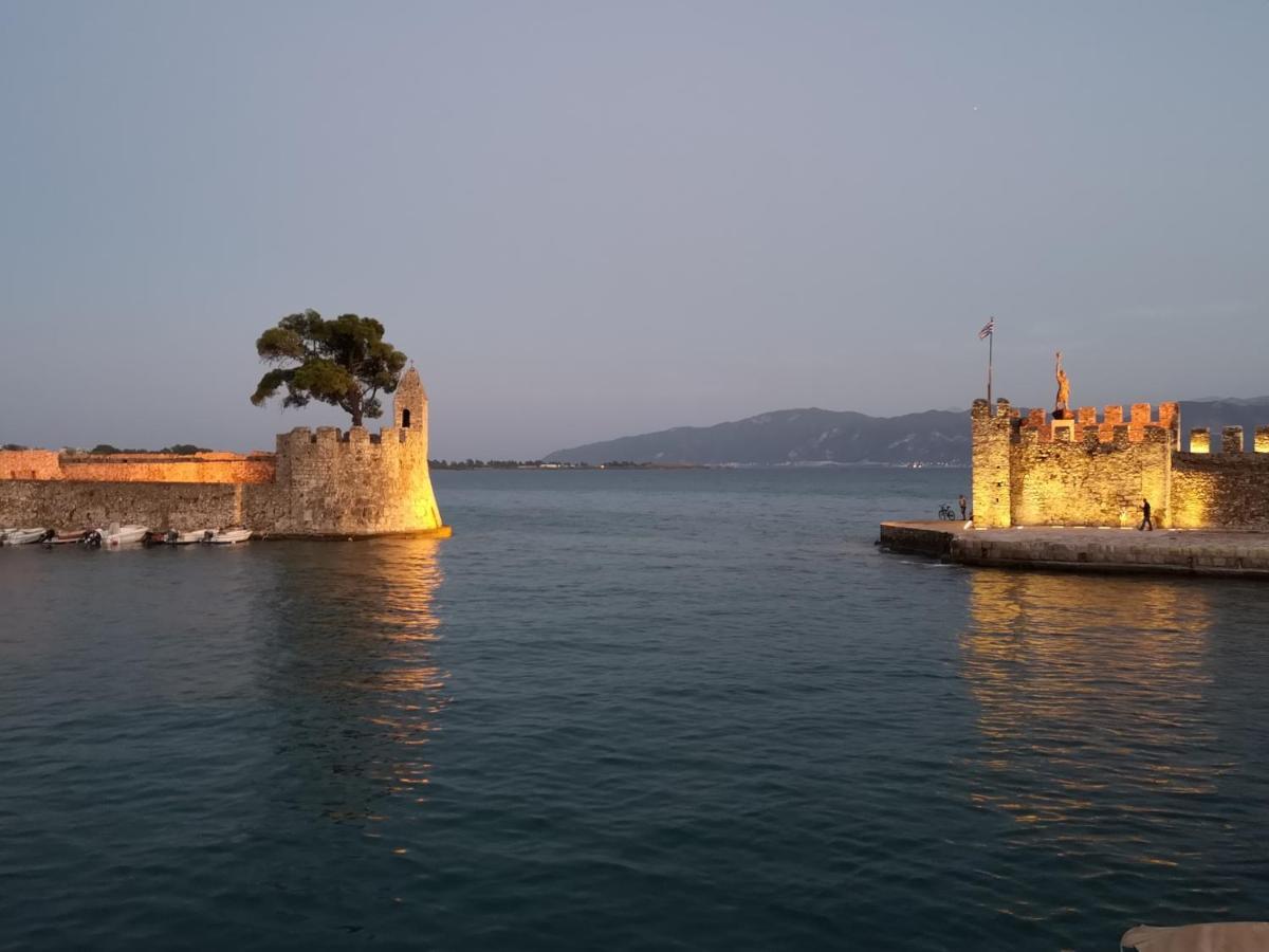 Ecco Apartments I Nafpaktos Exterior photo